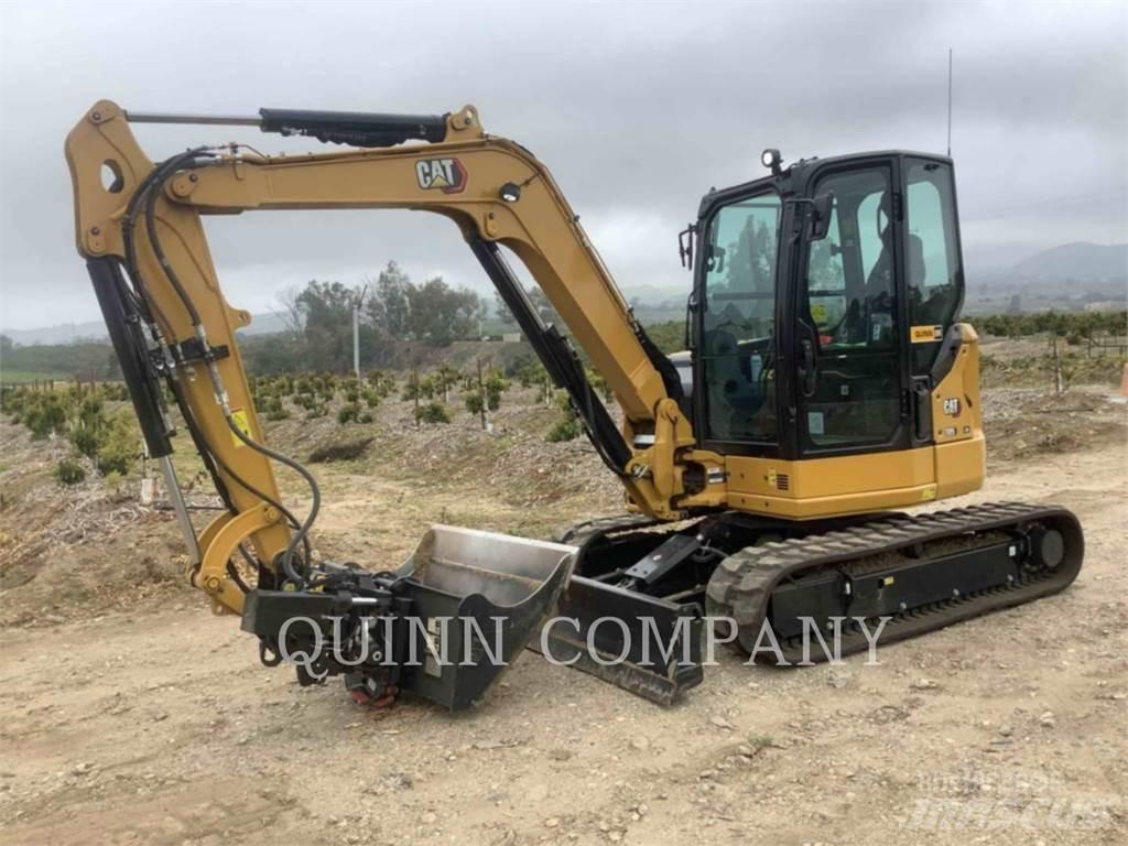 CAT 305 Telakaivukoneet
