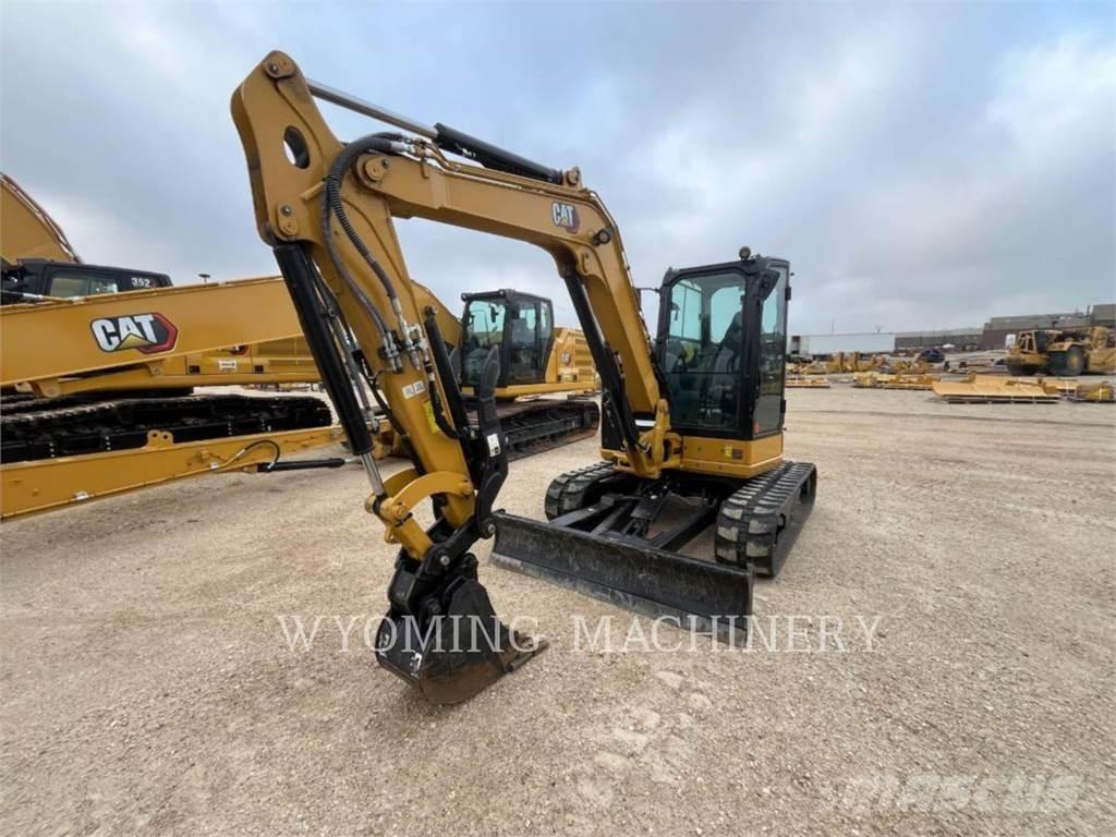CAT 305 Telakaivukoneet