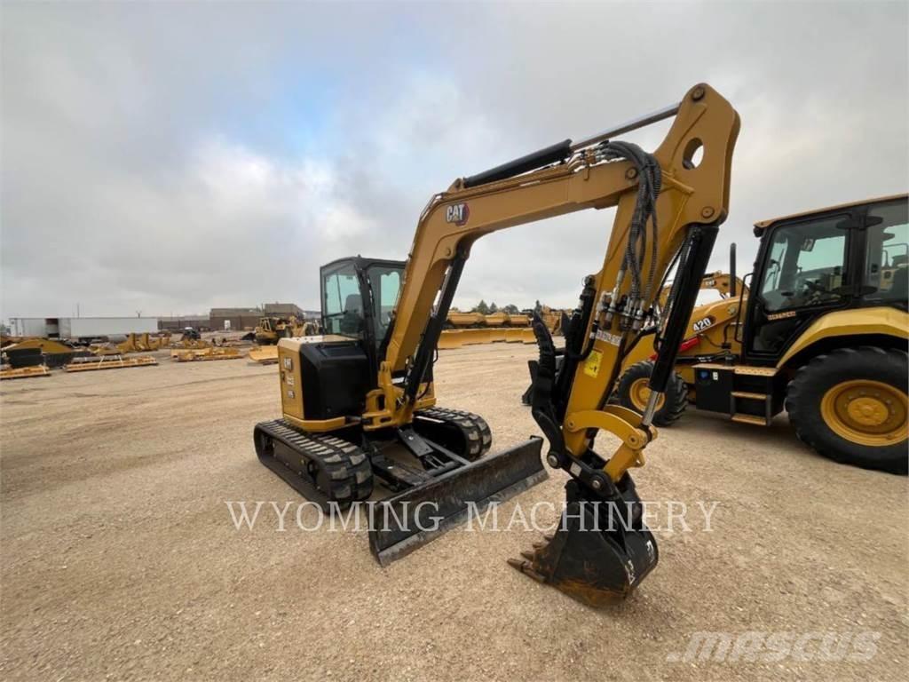 CAT 305 Telakaivukoneet