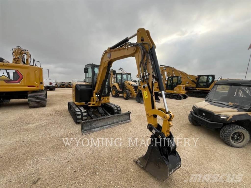 CAT 305 Telakaivukoneet