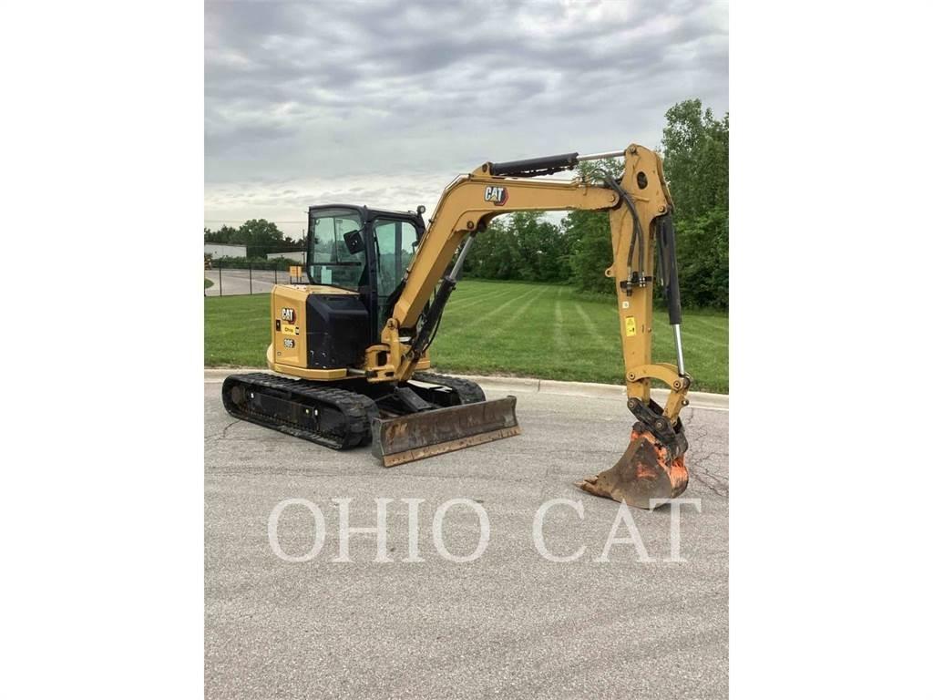 CAT 305 07 Minikaivukoneet < 7t