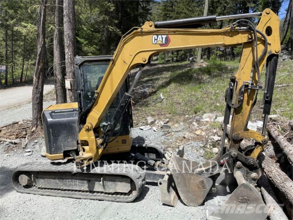 CAT 305-07 Telakaivukoneet