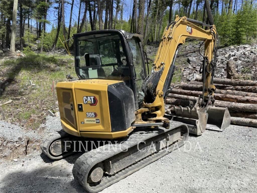 CAT 305-07 Telakaivukoneet