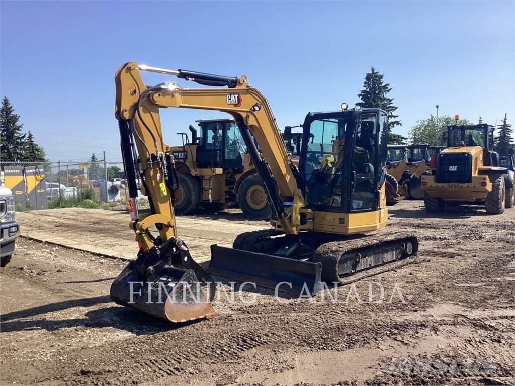 CAT 305-07 Telakaivukoneet