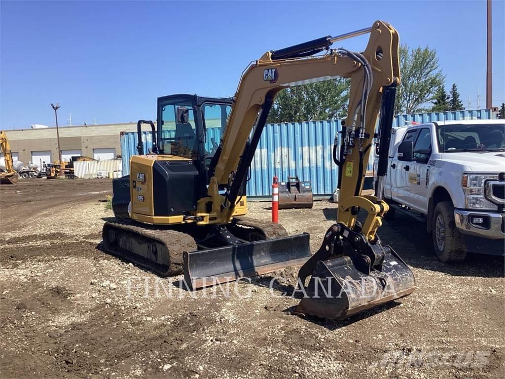 CAT 305-07 Telakaivukoneet