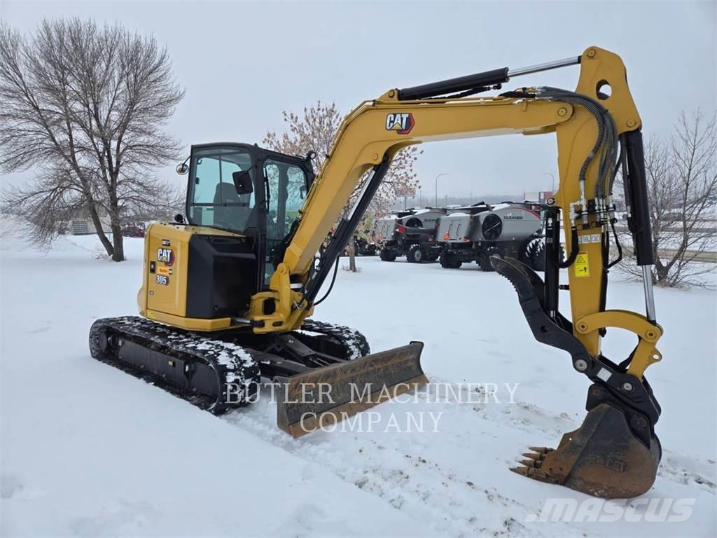 CAT 305-07A Telakaivukoneet