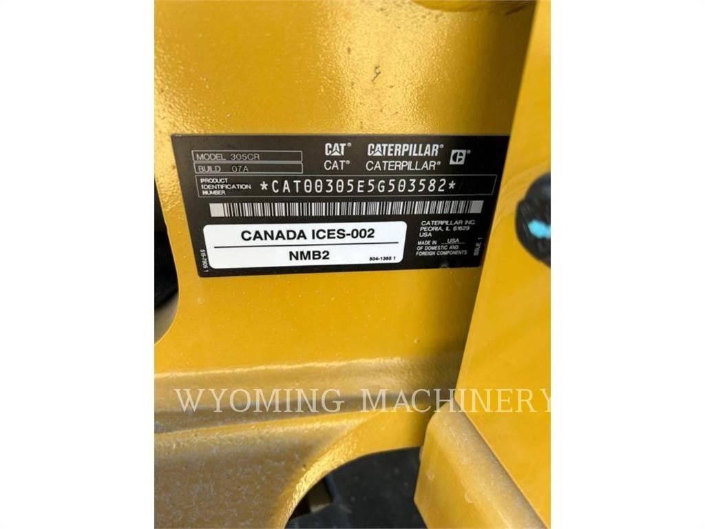 CAT 305-07CR Telakaivukoneet