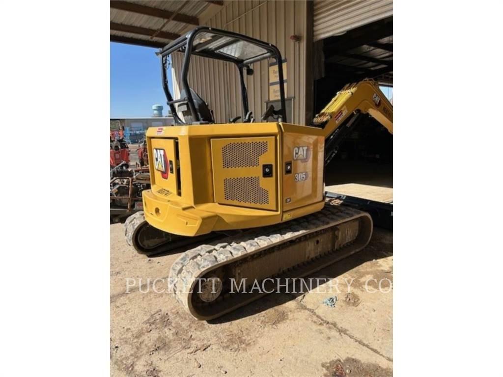 CAT 305-07CR Telakaivukoneet