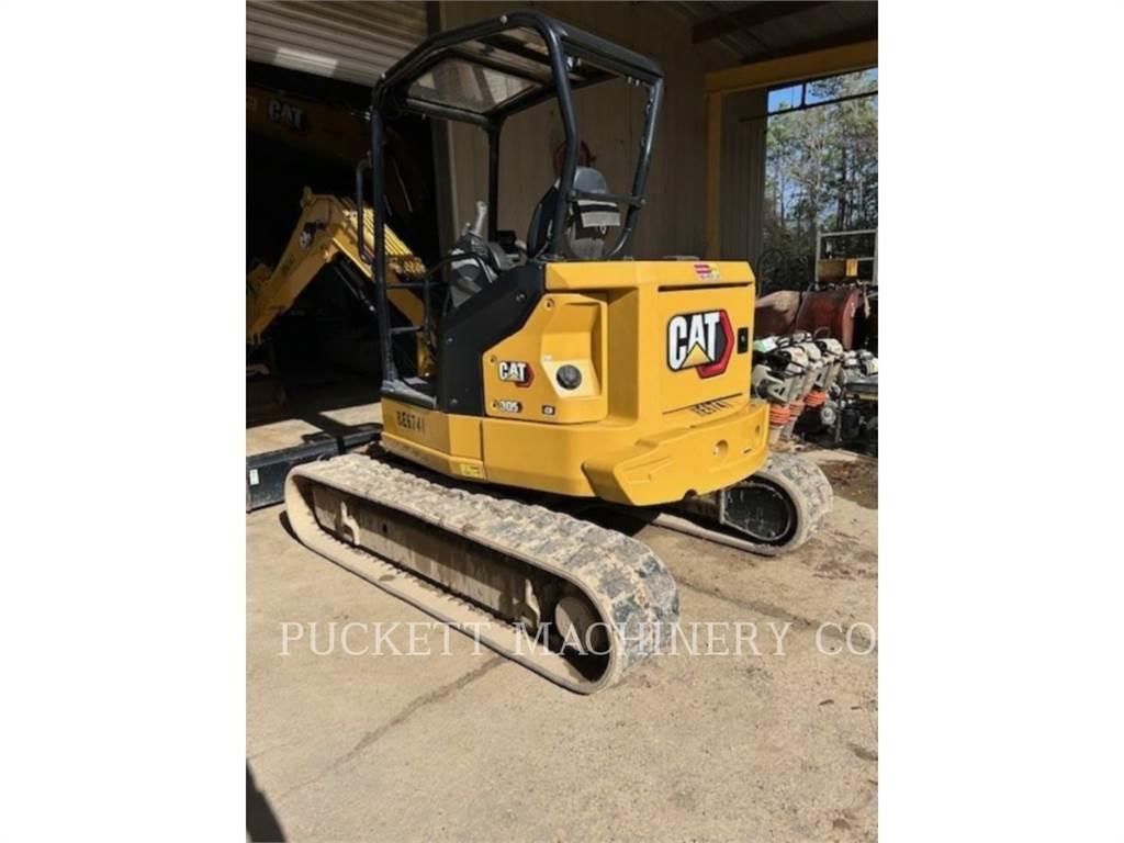 CAT 305-07CR Telakaivukoneet
