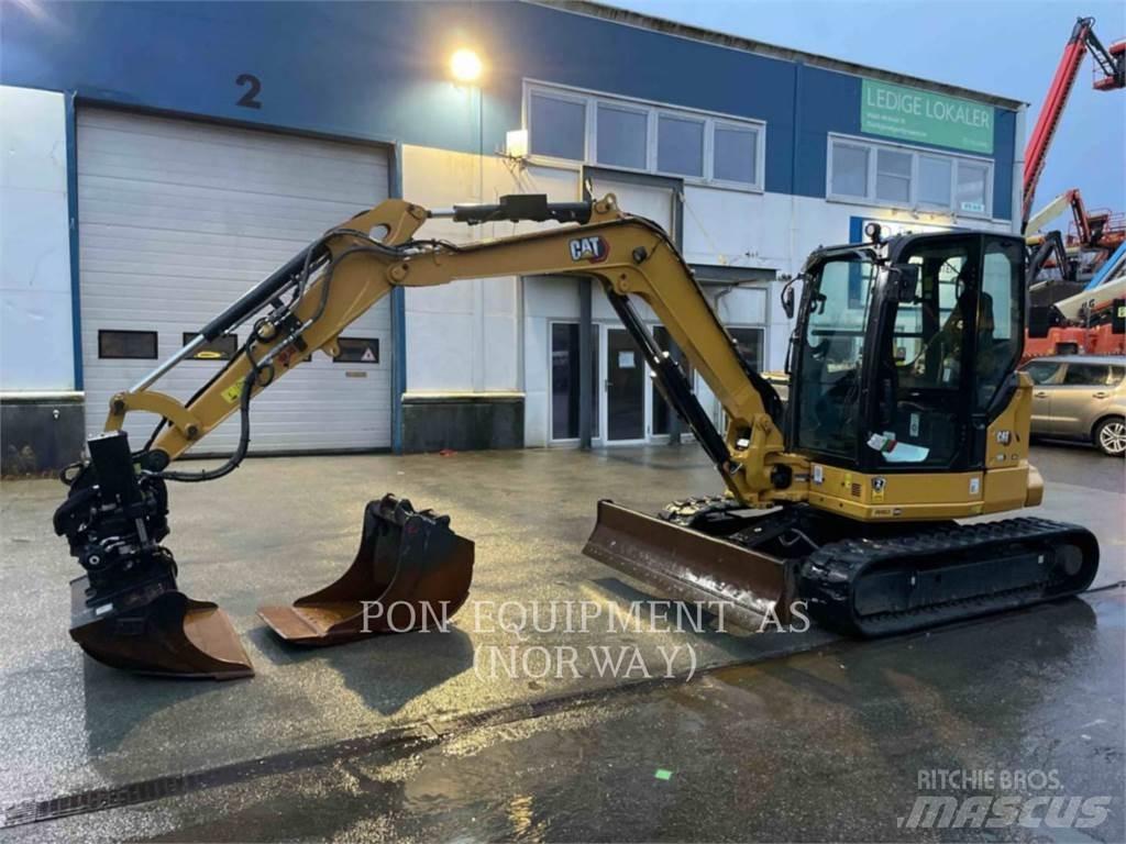 CAT 305-07CR Telakaivukoneet