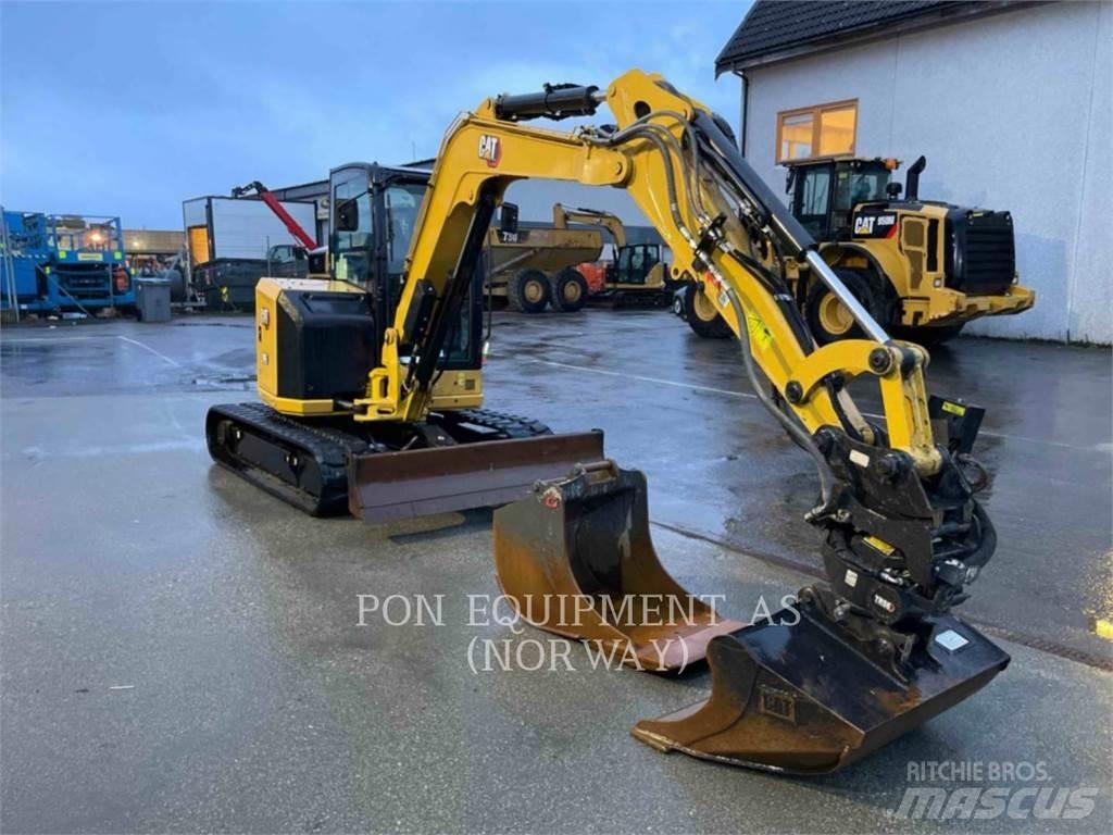 CAT 305-07CR Telakaivukoneet