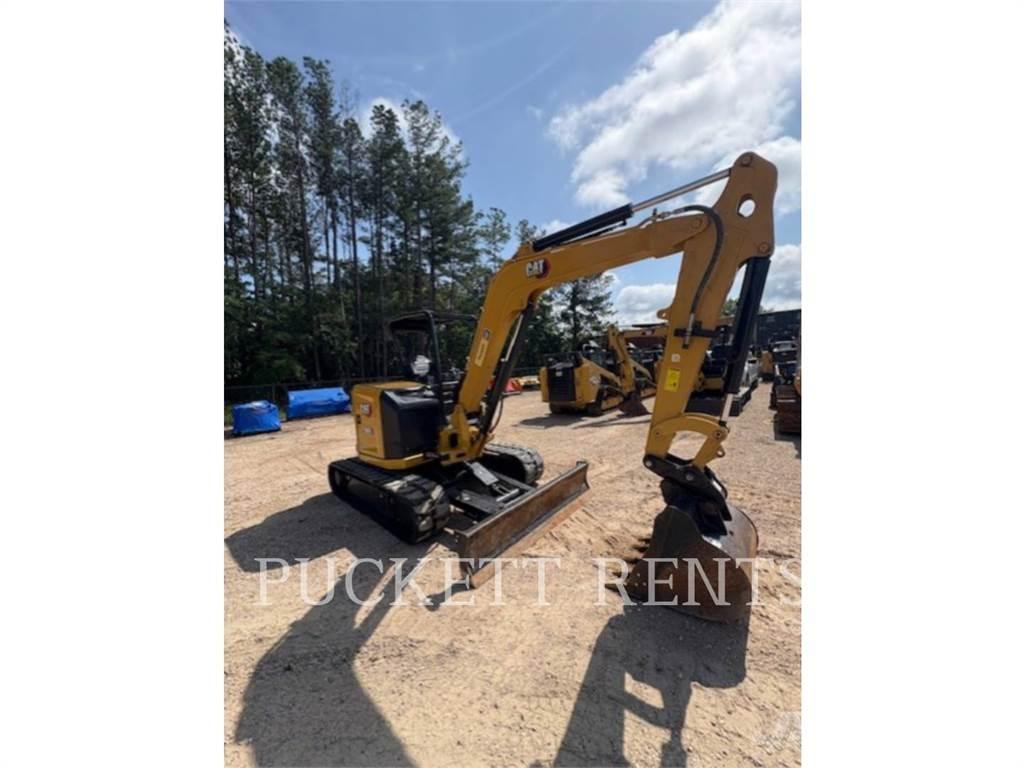 CAT 305-07CR Telakaivukoneet