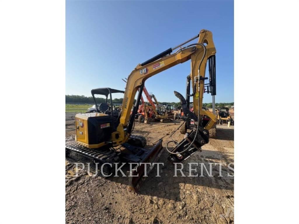 CAT 305-07CR Telakaivukoneet