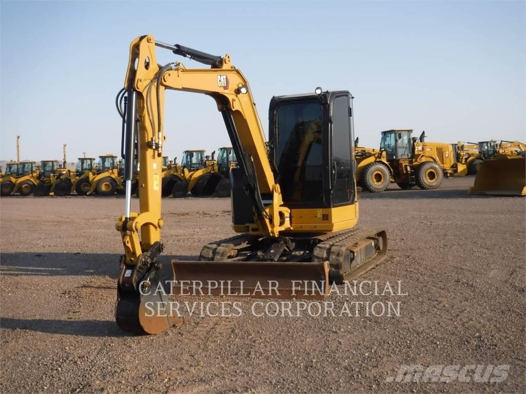 CAT 305-07CR Telakaivukoneet