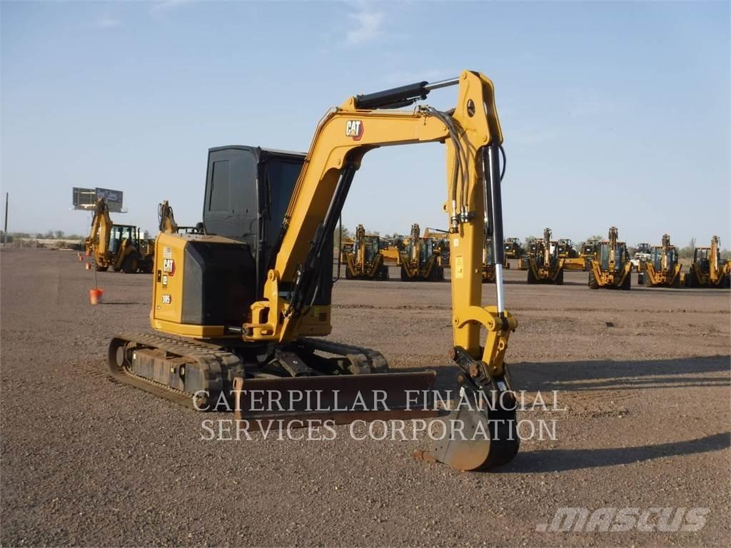 CAT 305-07CR Telakaivukoneet
