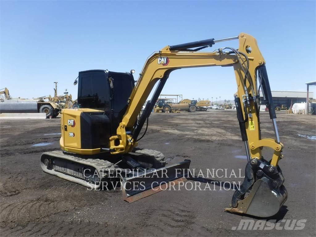 CAT 305-07CR Telakaivukoneet