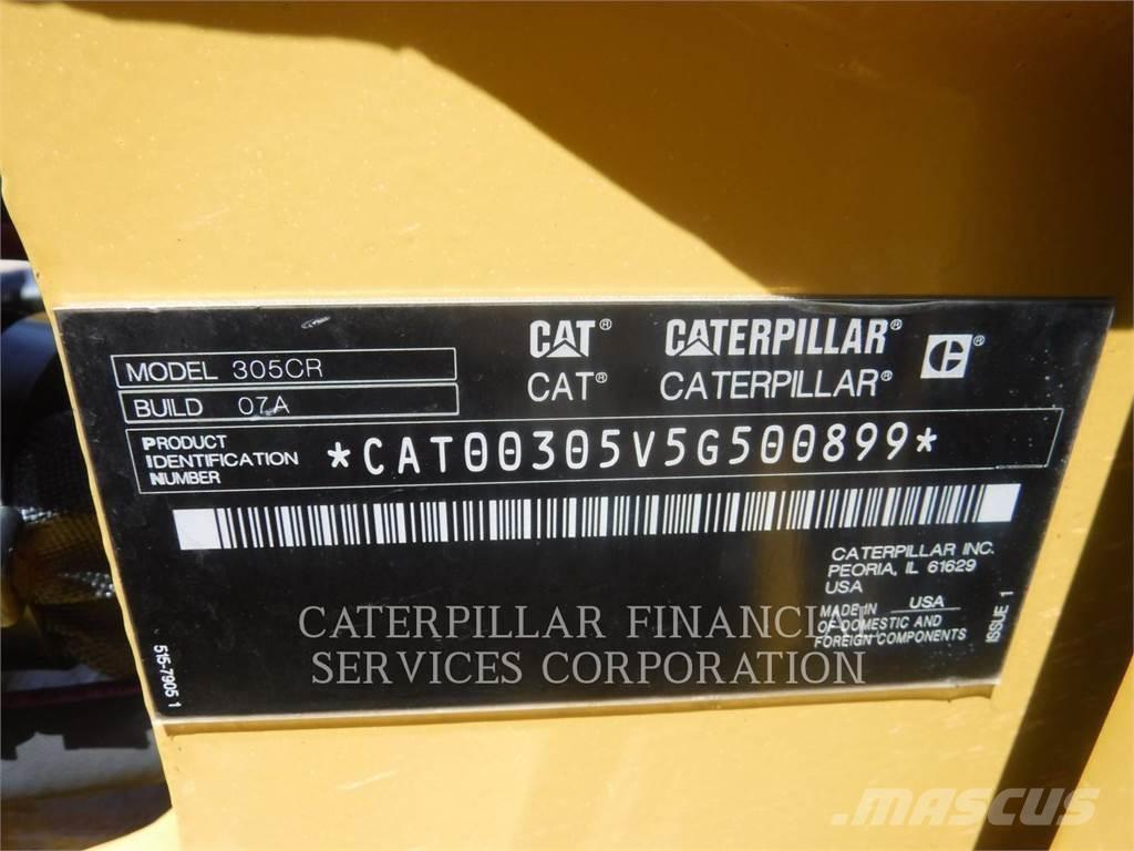 CAT 305-07CR Telakaivukoneet