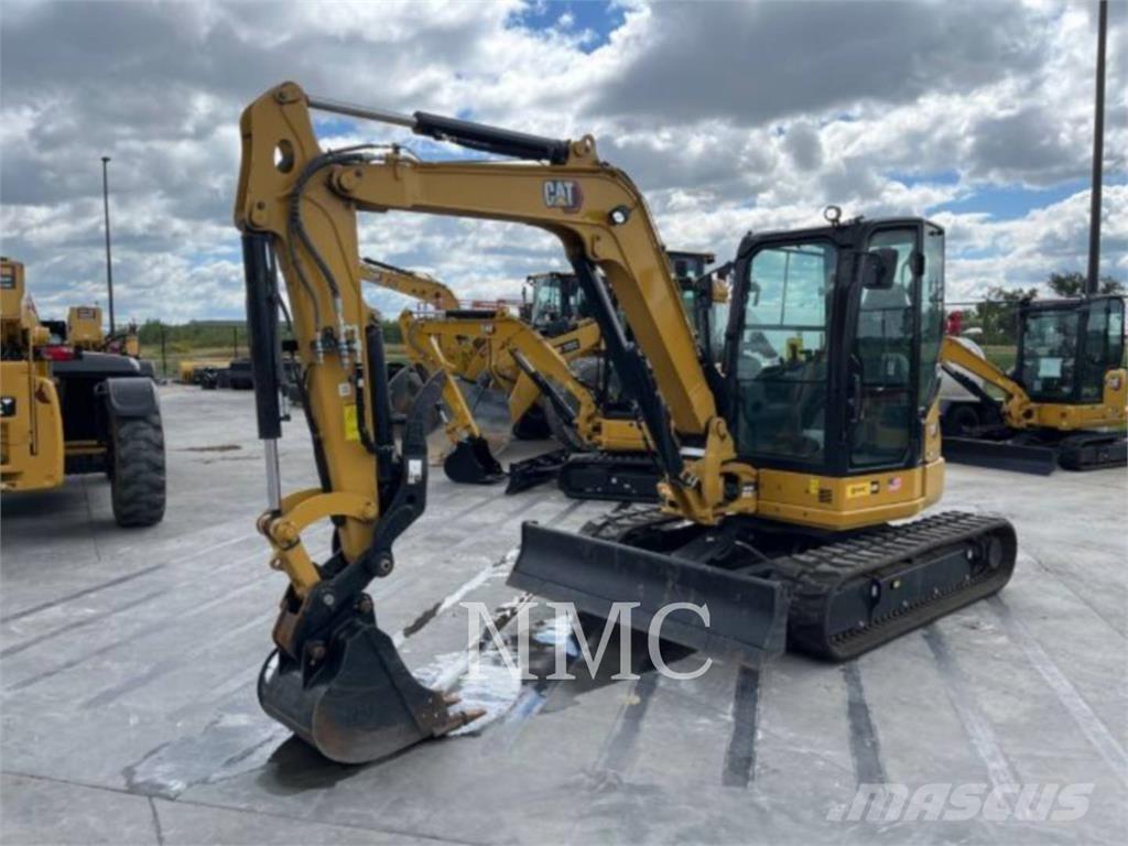 CAT 305-07CR Telakaivukoneet