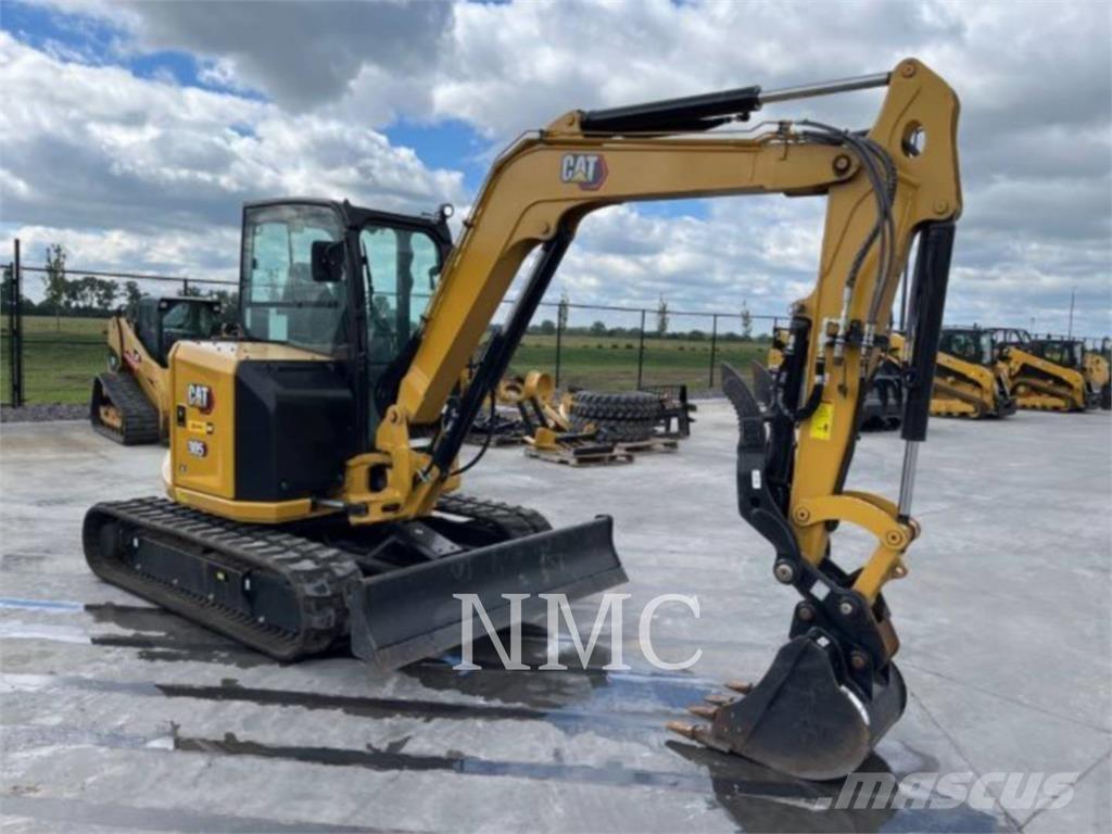 CAT 305-07CR Telakaivukoneet