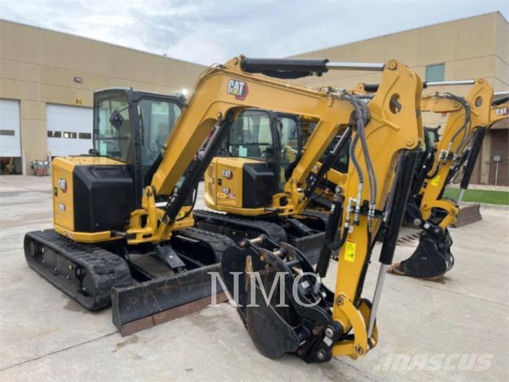 CAT 305-07CR Telakaivukoneet