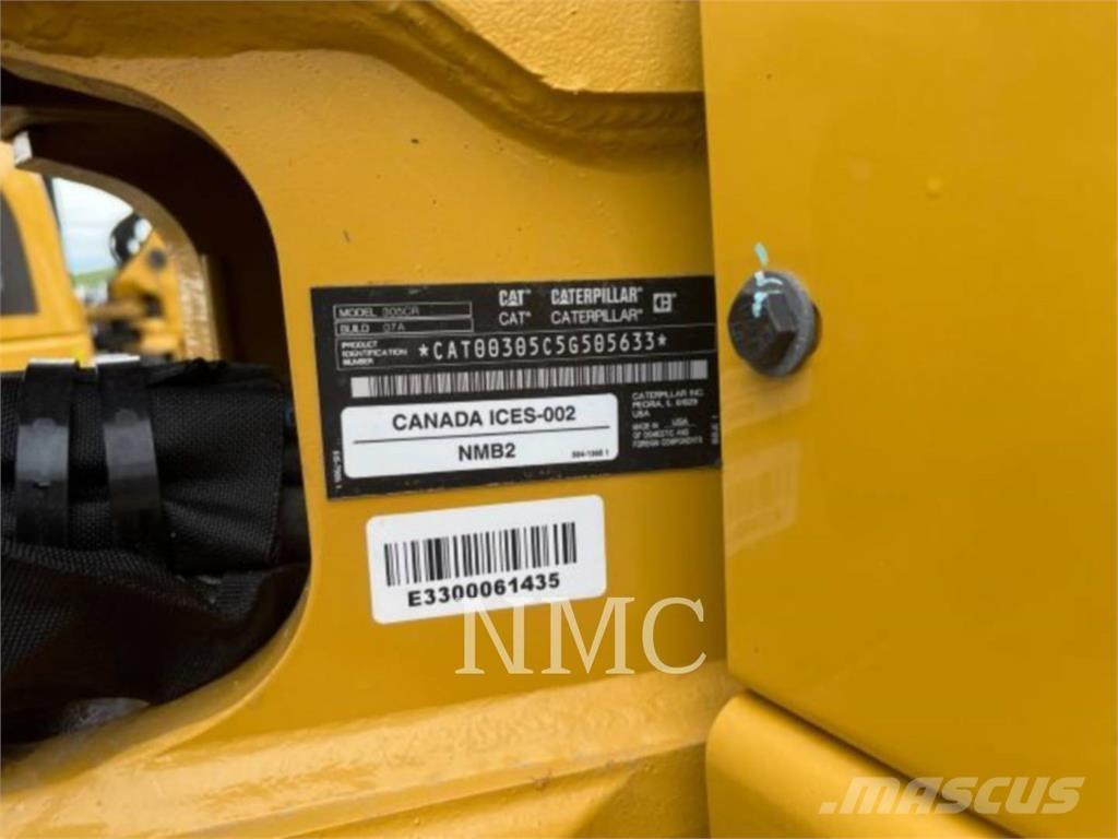 CAT 305-07CR Telakaivukoneet
