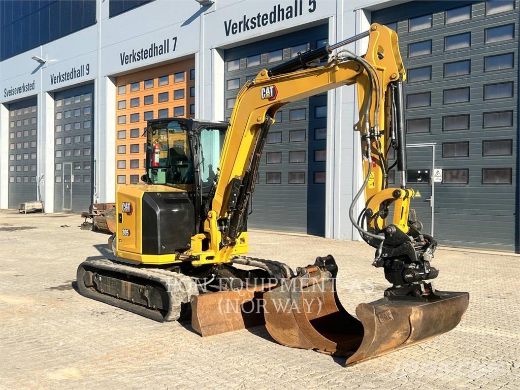 CAT 305-07CR Telakaivukoneet