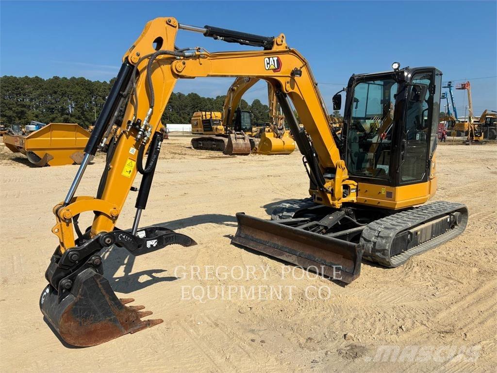 CAT 305-07CR Telakaivukoneet