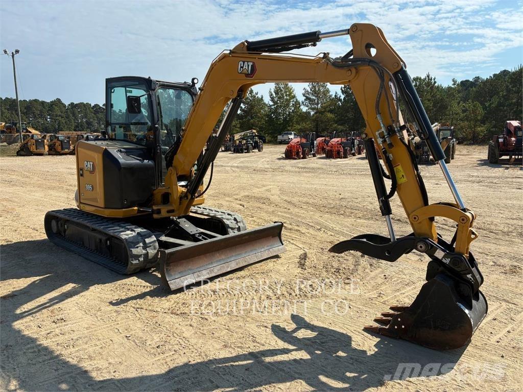 CAT 305-07CR Telakaivukoneet