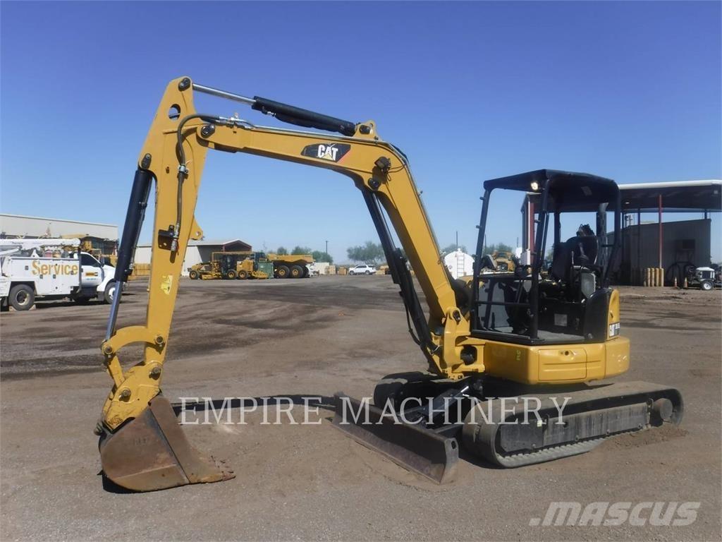 CAT 305.5 Telakaivukoneet