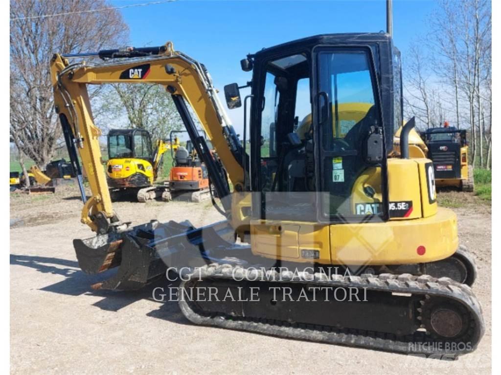 CAT 305.5 E2 Telakaivukoneet