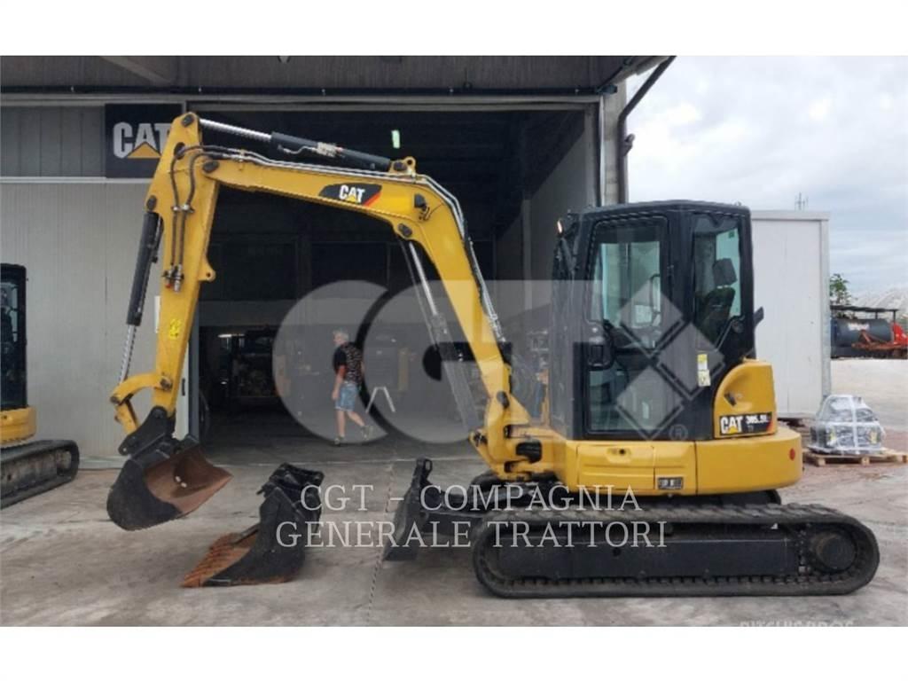 CAT 305.5 E2 Telakaivukoneet