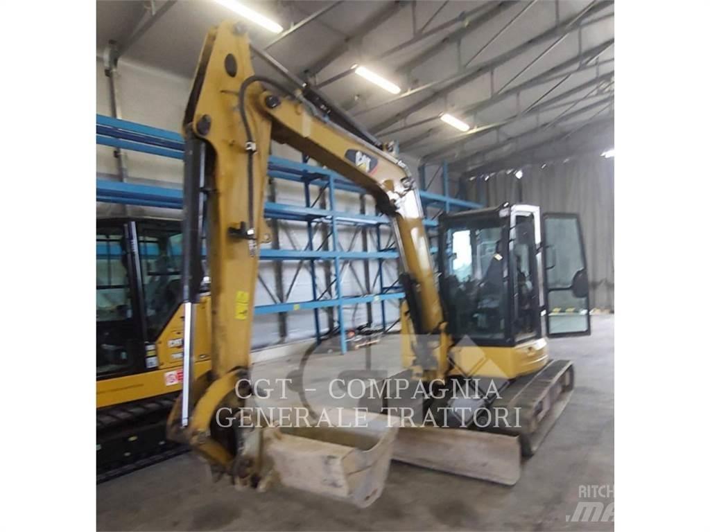 CAT 305.5 E2 Telakaivukoneet