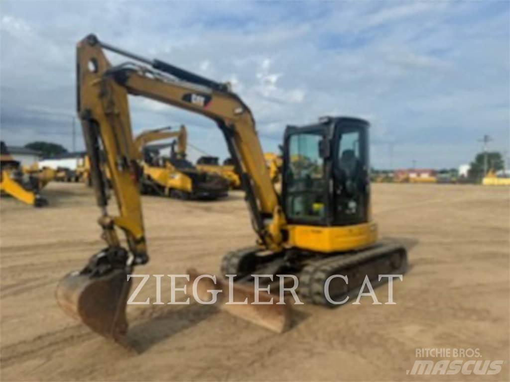 CAT 305.5D Telakaivukoneet