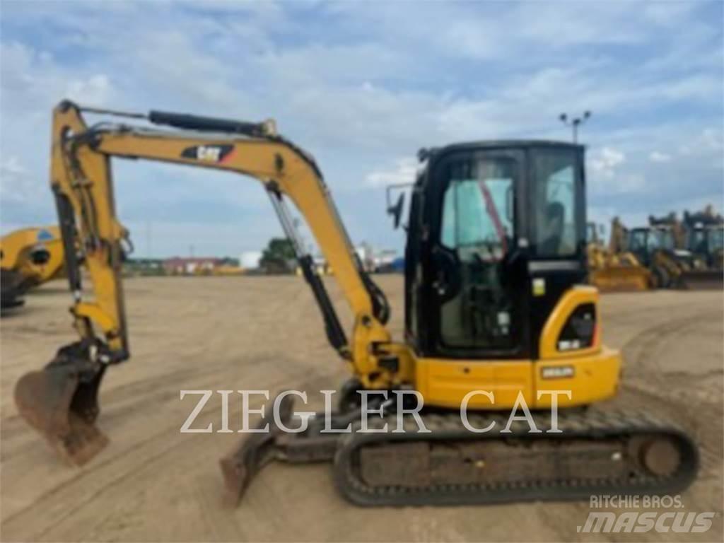 CAT 305.5D Telakaivukoneet