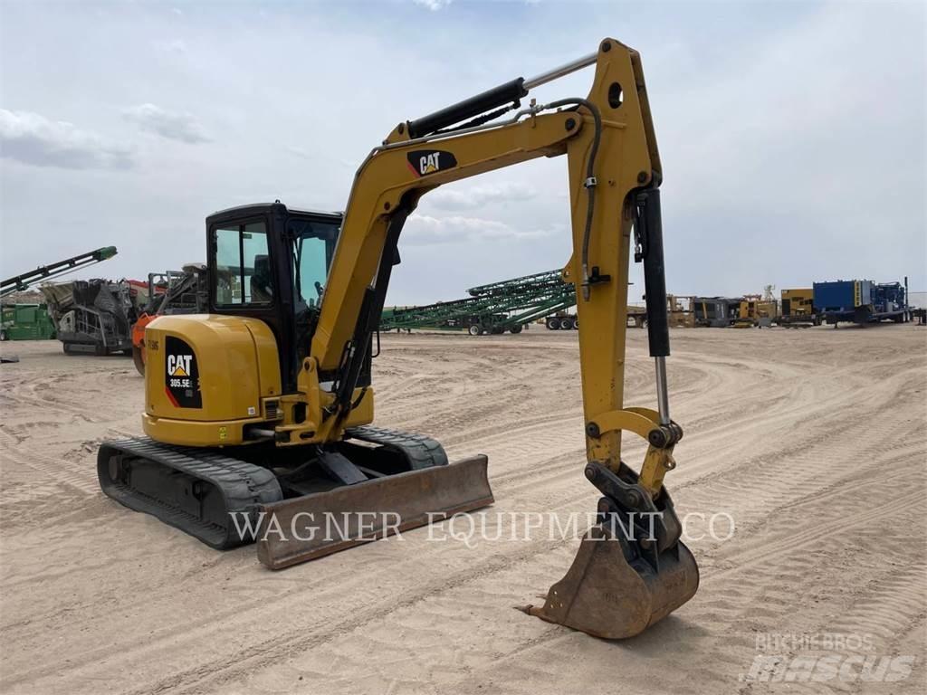 CAT 305.5E2 Telakaivukoneet
