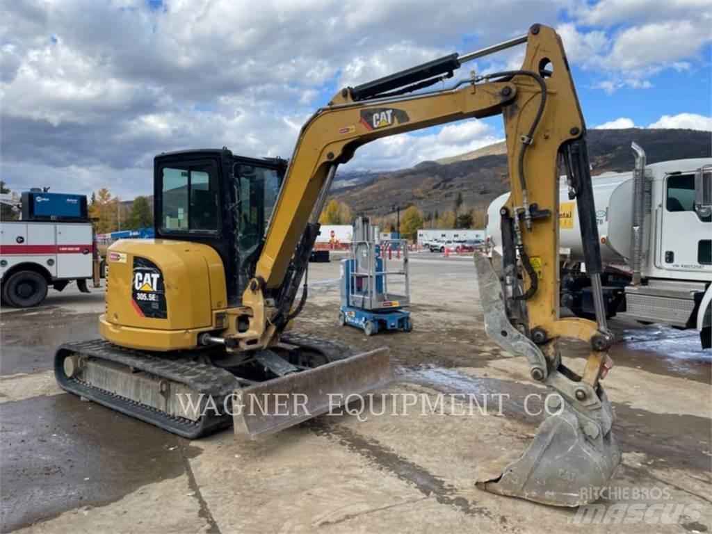 CAT 305.5E2 Telakaivukoneet