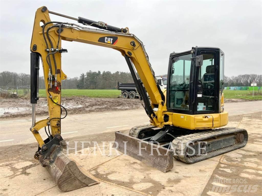 CAT 305.5E2 Telakaivukoneet