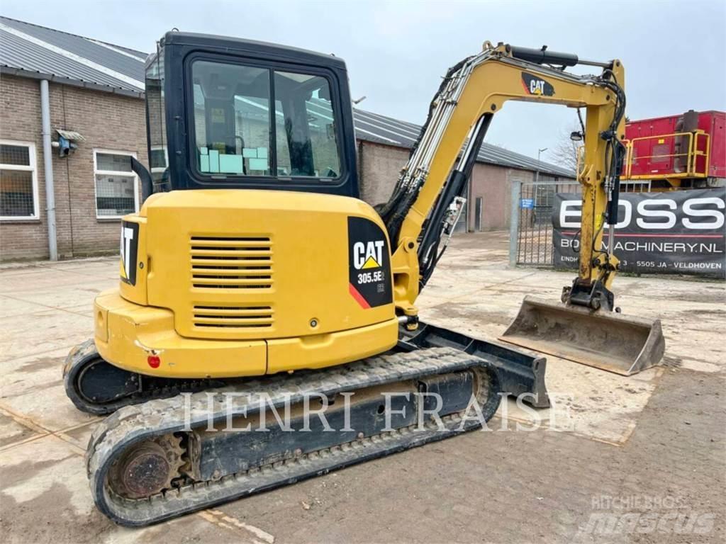 CAT 305.5E2 Telakaivukoneet
