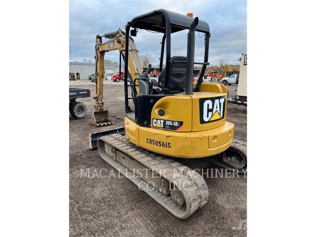 CAT 305.5E2 Telakaivukoneet