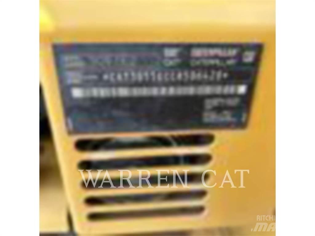 CAT 305.5E2 Telakaivukoneet