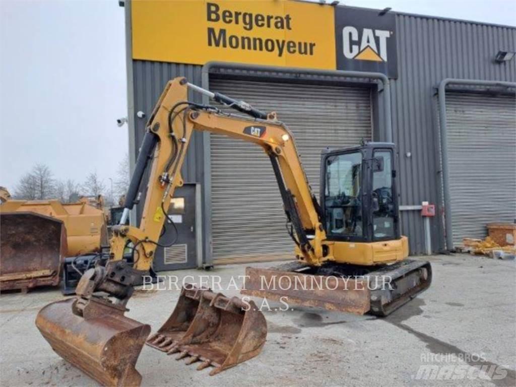 CAT 305.5E2 Telakaivukoneet