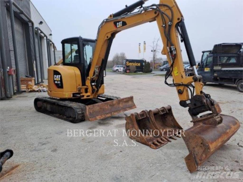CAT 305.5E2 Telakaivukoneet