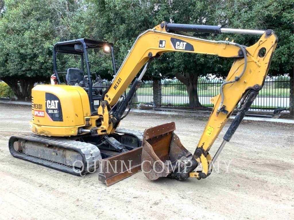 CAT 305.5E2 Telakaivukoneet