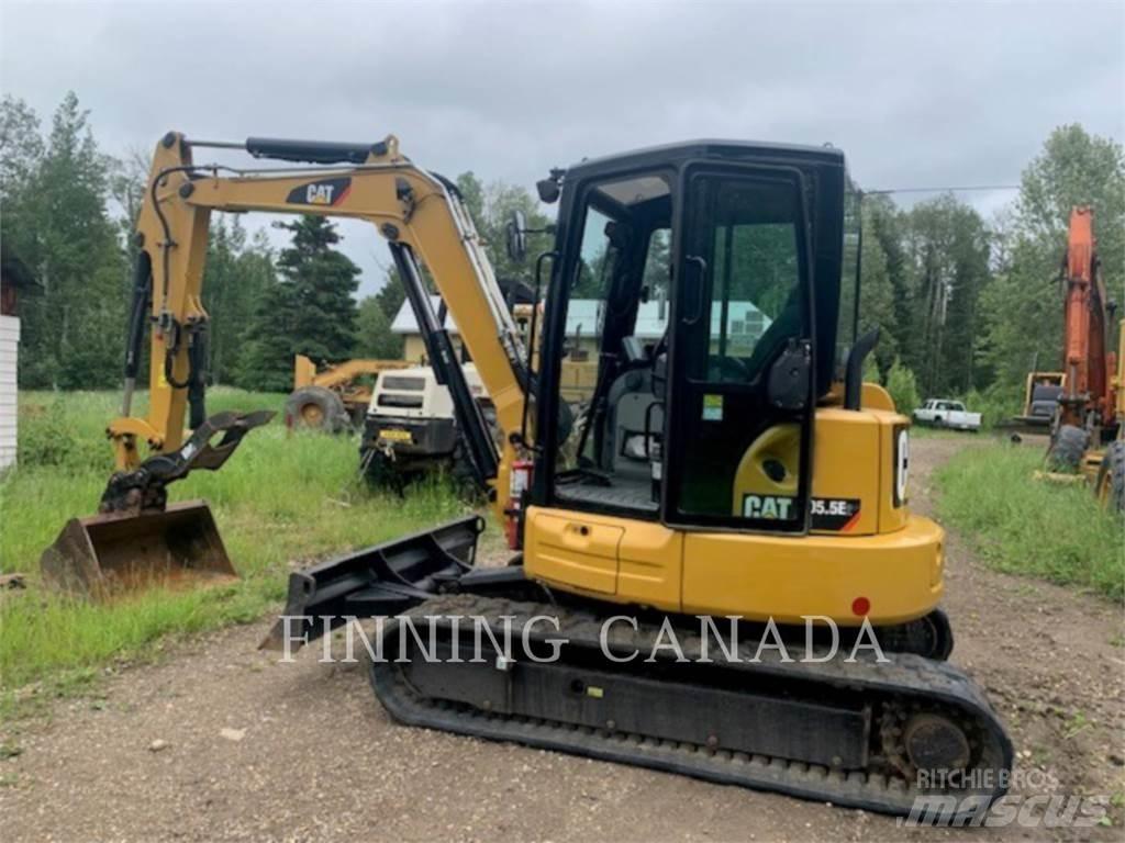 CAT 305.5E2 Telakaivukoneet