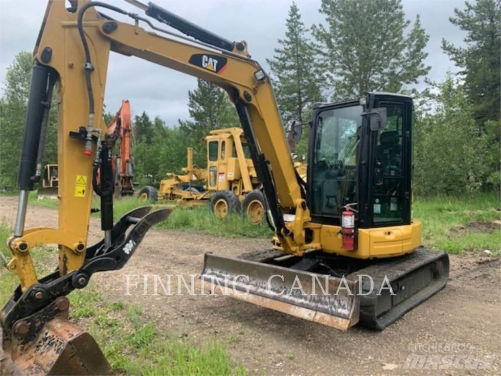 CAT 305.5E2 Telakaivukoneet