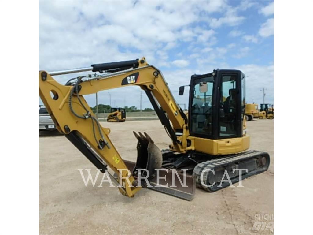 CAT 305.5E2 Telakaivukoneet