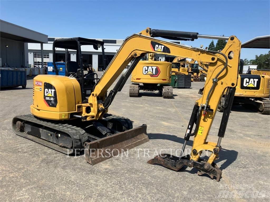 CAT 305.5E2 Telakaivukoneet