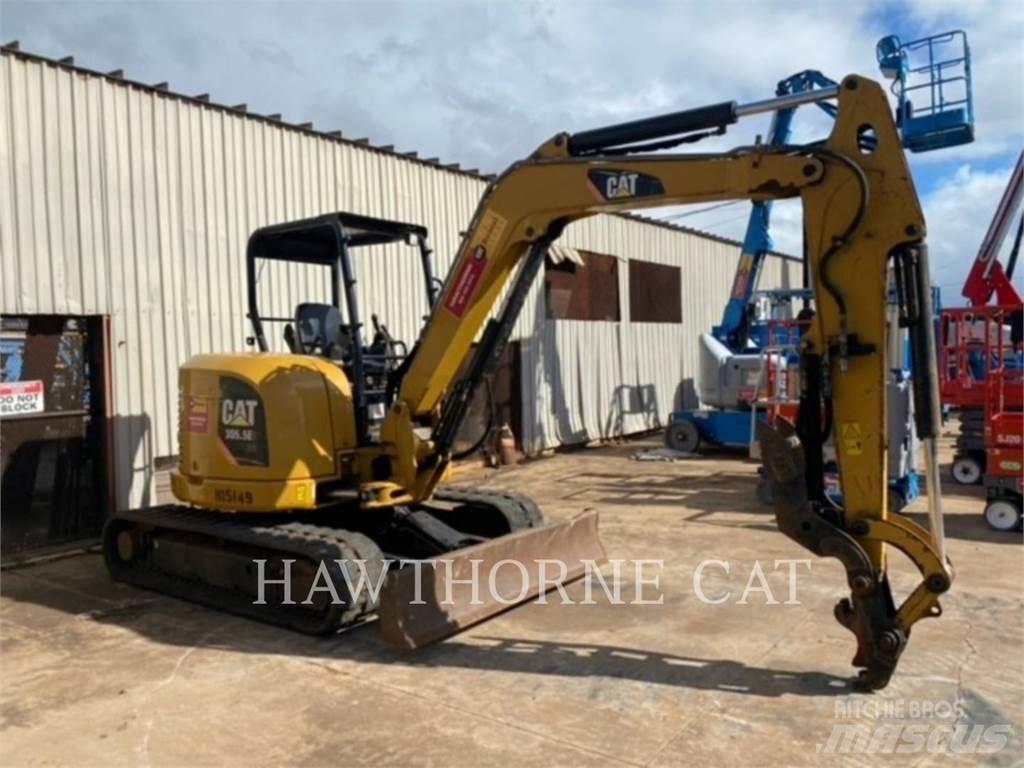 CAT 305.5E2 Telakaivukoneet