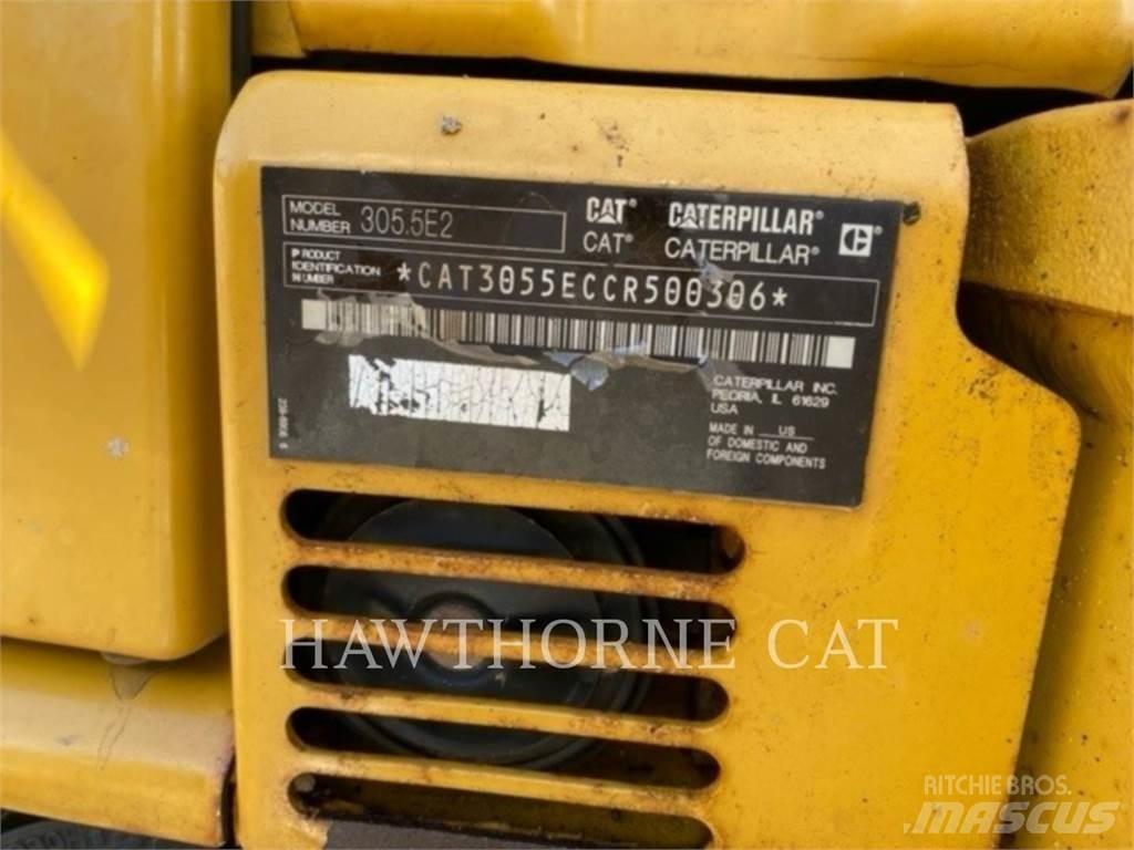 CAT 305.5E2 Telakaivukoneet