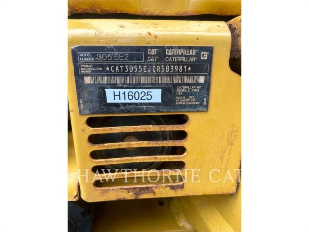 CAT 305.5E2 Telakaivukoneet